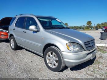  Salvage Mercedes-Benz M-Class