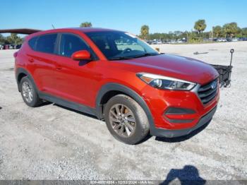  Salvage Hyundai TUCSON