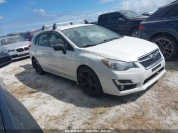  Salvage Subaru Impreza