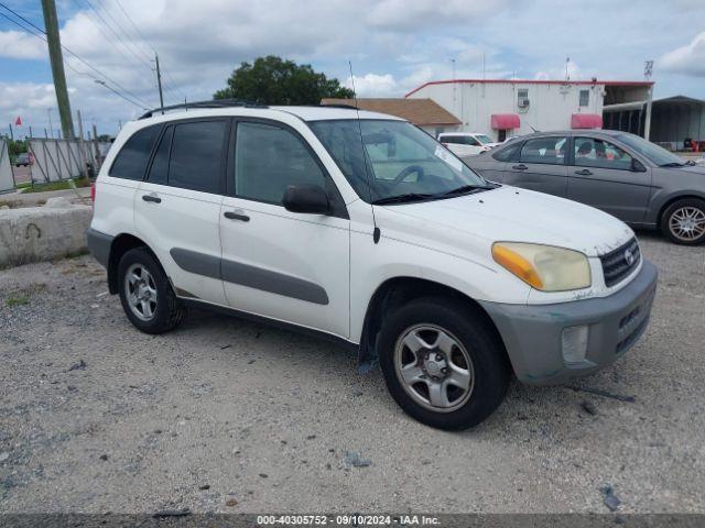  Salvage Toyota RAV4