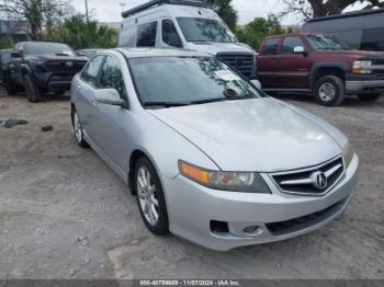  Salvage Acura TSX