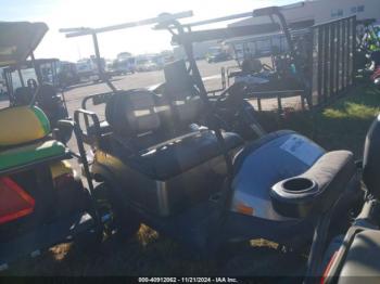  Salvage Almu Golf Cart