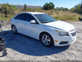  Salvage Chevrolet Cruze