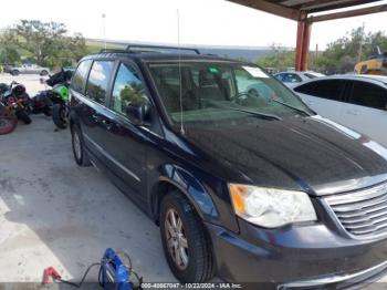  Salvage Chrysler Town & Country