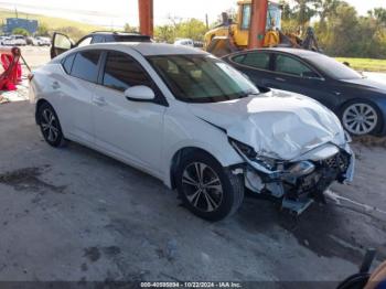  Salvage Nissan Sentra