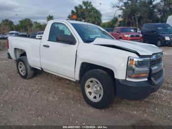  Salvage Chevrolet Silverado 1500