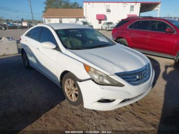  Salvage Hyundai SONATA