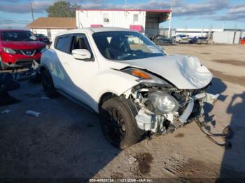  Salvage Nissan JUKE