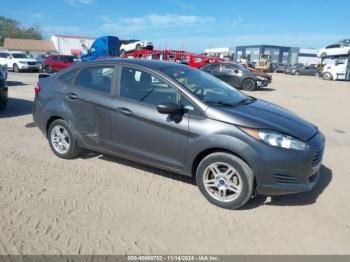  Salvage Ford Fiesta