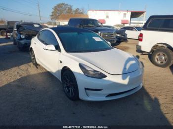  Salvage Tesla Model 3