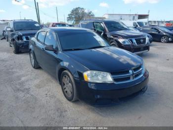  Salvage Dodge Avenger