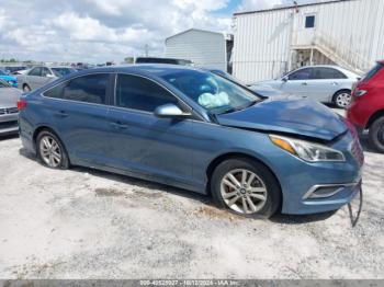  Salvage Hyundai SONATA