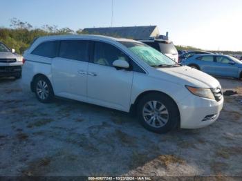  Salvage Honda Odyssey