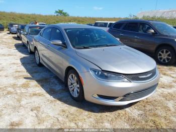  Salvage Chrysler 200