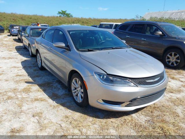  Salvage Chrysler 200