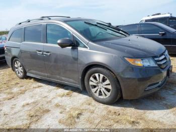  Salvage Honda Odyssey