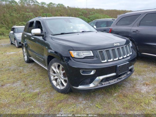  Salvage Jeep Grand Cherokee