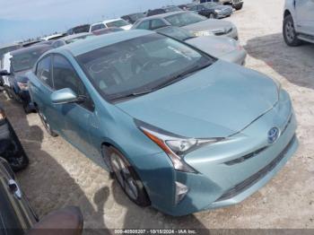  Salvage Toyota Prius