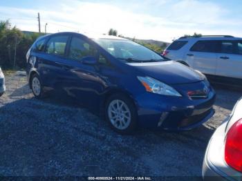  Salvage Toyota Prius v