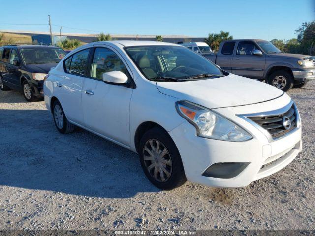  Salvage Nissan Versa