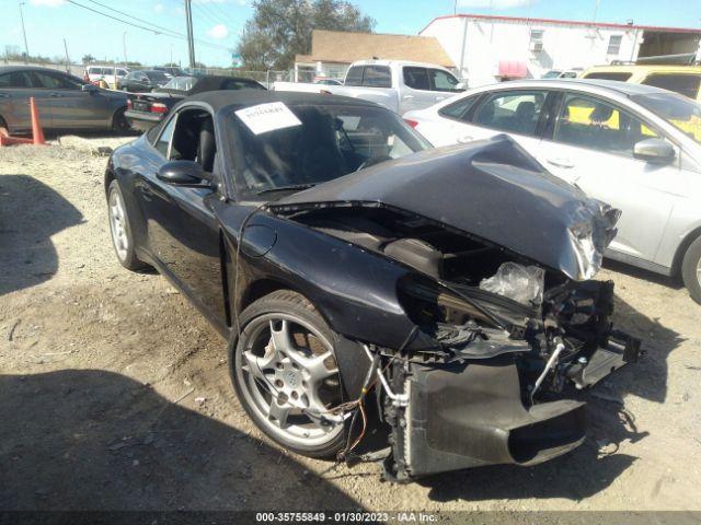  Salvage Porsche 911