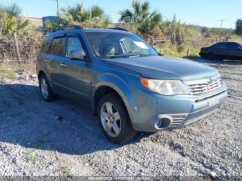  Salvage Subaru Forester