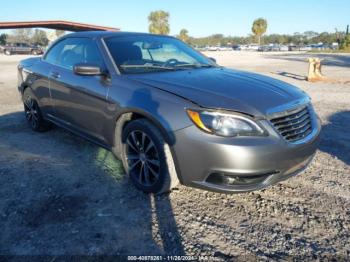  Salvage Chrysler 200