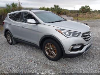  Salvage Hyundai SANTA FE