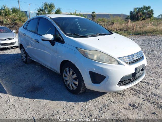  Salvage Ford Fiesta