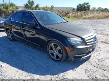  Salvage Mercedes-Benz C-Class