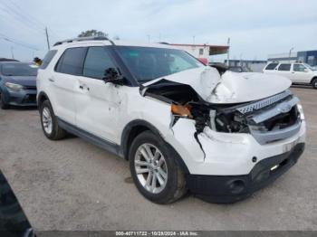  Salvage Ford Explorer