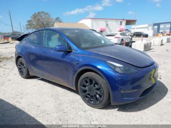  Salvage Tesla Model Y