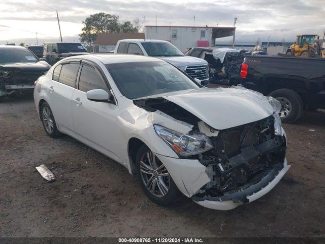  Salvage INFINITI G37