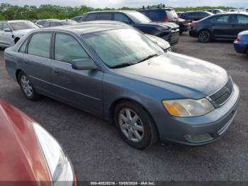  Salvage Toyota Avalon