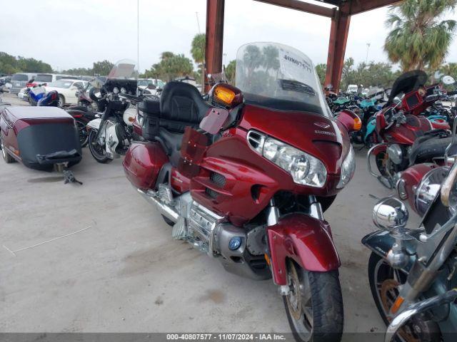  Salvage Honda Gl1800