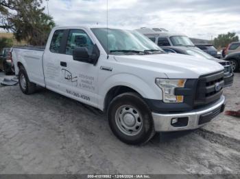  Salvage Ford F-150