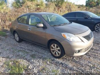  Salvage Nissan Versa