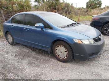  Salvage Honda Civic