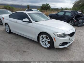  Salvage BMW 4 Series