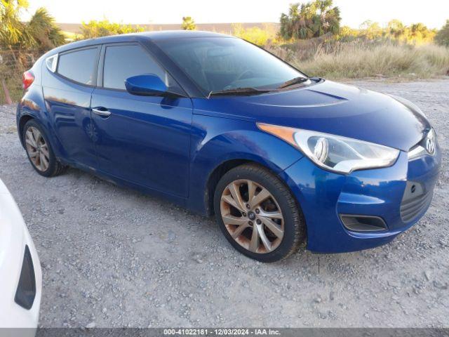  Salvage Hyundai VELOSTER