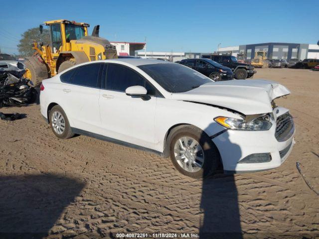  Salvage Ford Fusion