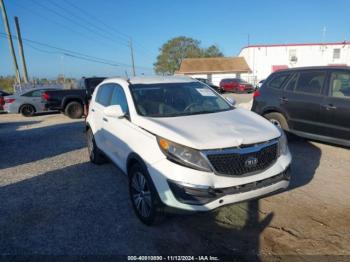  Salvage Kia Sportage