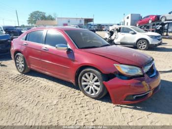  Salvage Chrysler 200