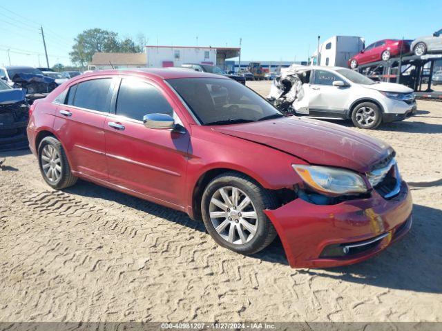  Salvage Chrysler 200