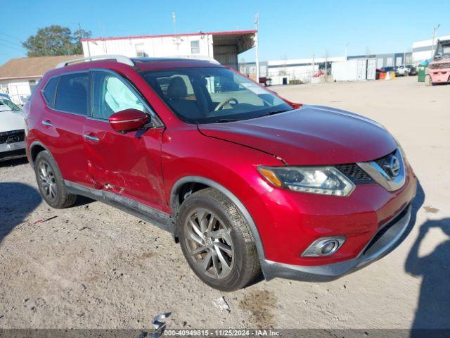  Salvage Nissan Rogue