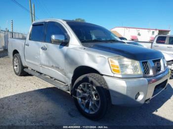  Salvage Nissan Titan