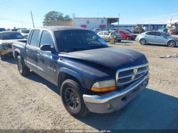  Salvage Dodge Dakota