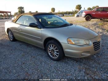  Salvage Chrysler Sebring