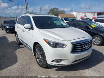  Salvage INFINITI Qx