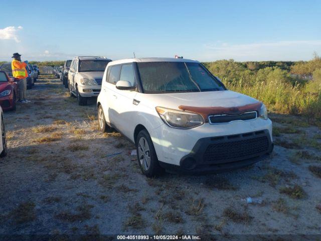  Salvage Kia Soul